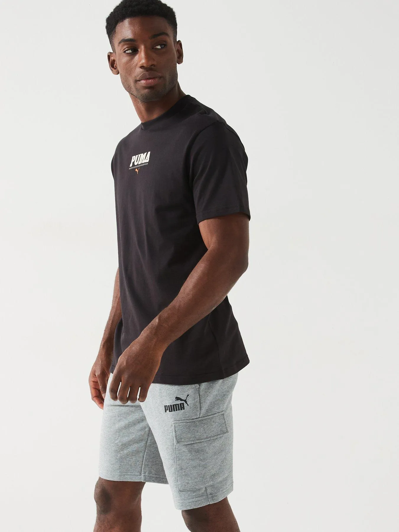 Puma Mens Essentials Cargo Shorts 10