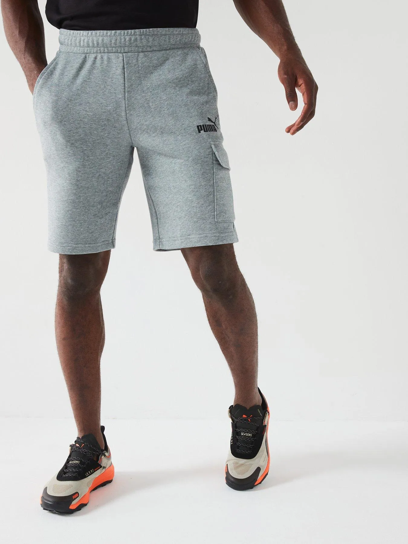 Puma Mens Essentials Cargo Shorts 10