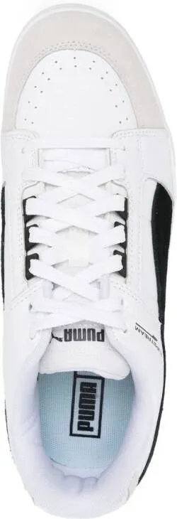 PUMA panelled low-top sneakers White