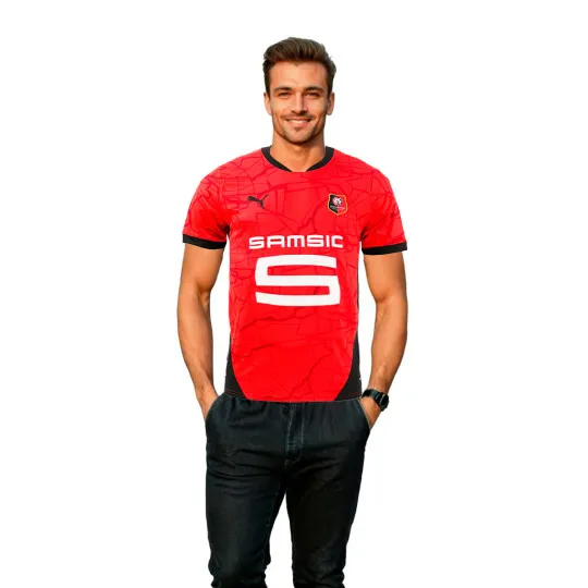 Puma Stade Rennais 2024-2025 Home Jersey