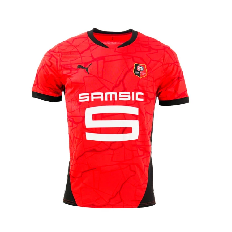 Puma Stade Rennais 2024-2025 Home Jersey