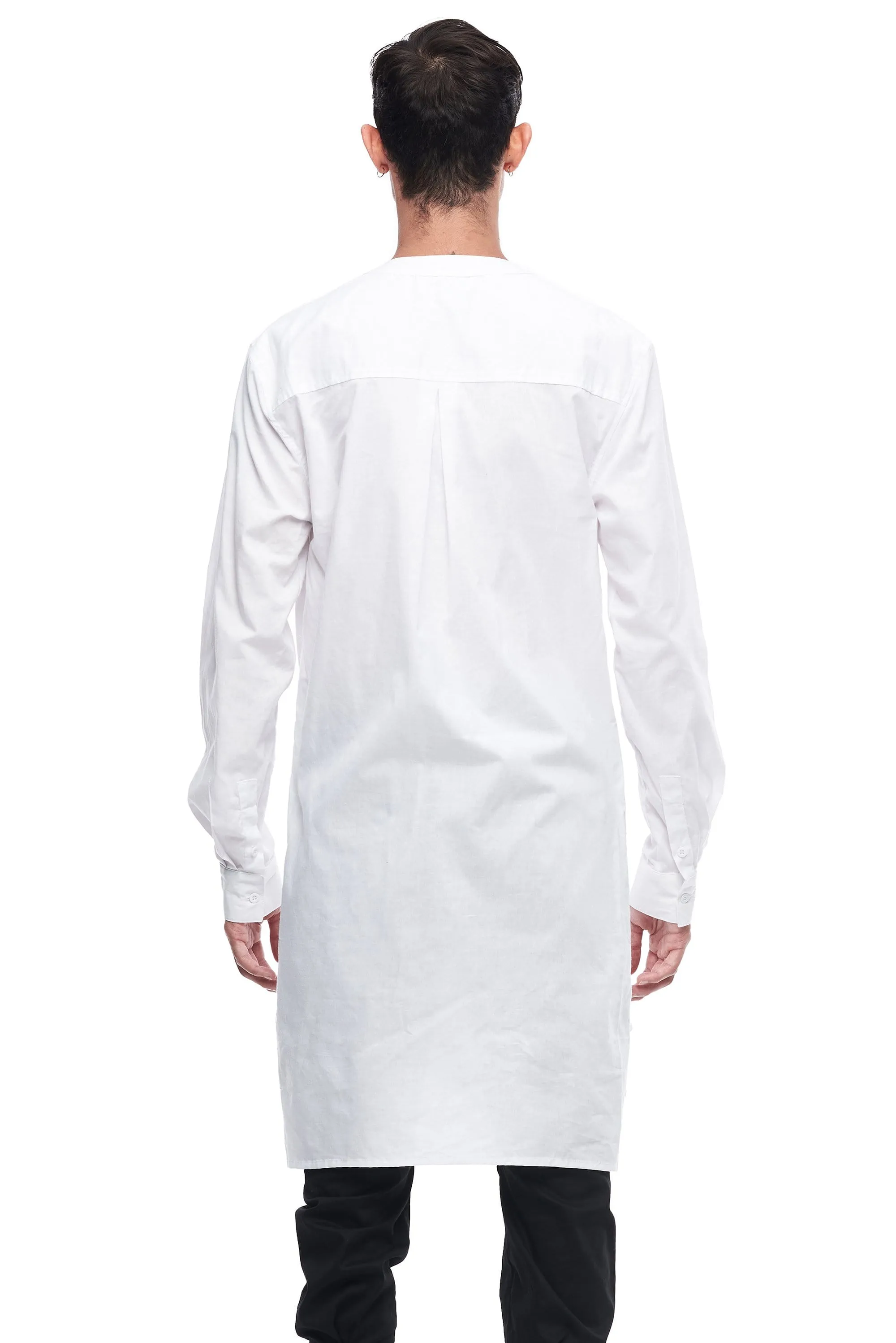 QUAD TUNIC IN WHITE