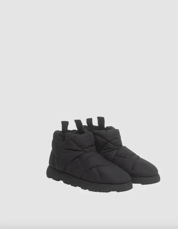 Quadrato Boot - Matte Black