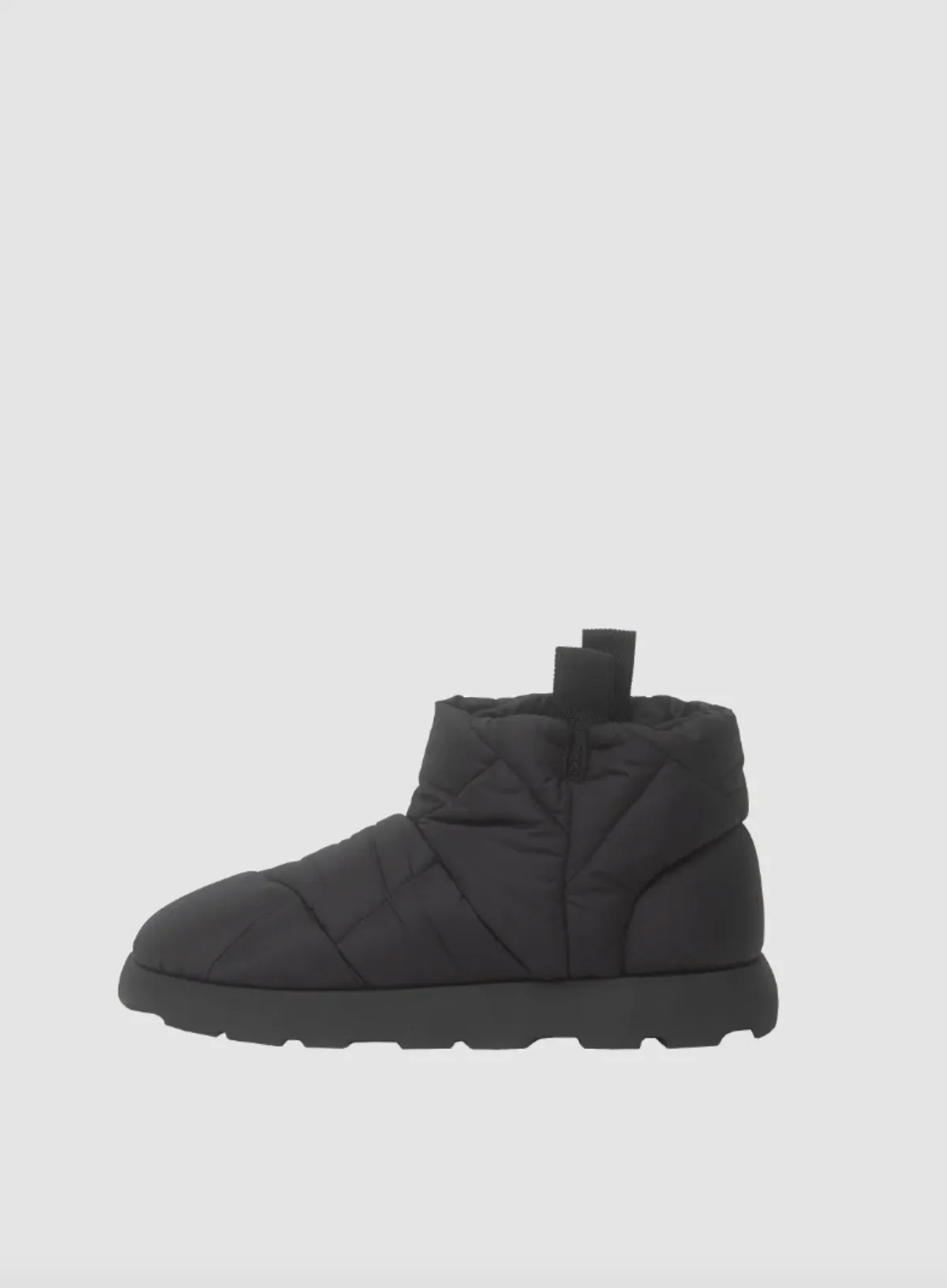 Quadrato Boot - Matte Black