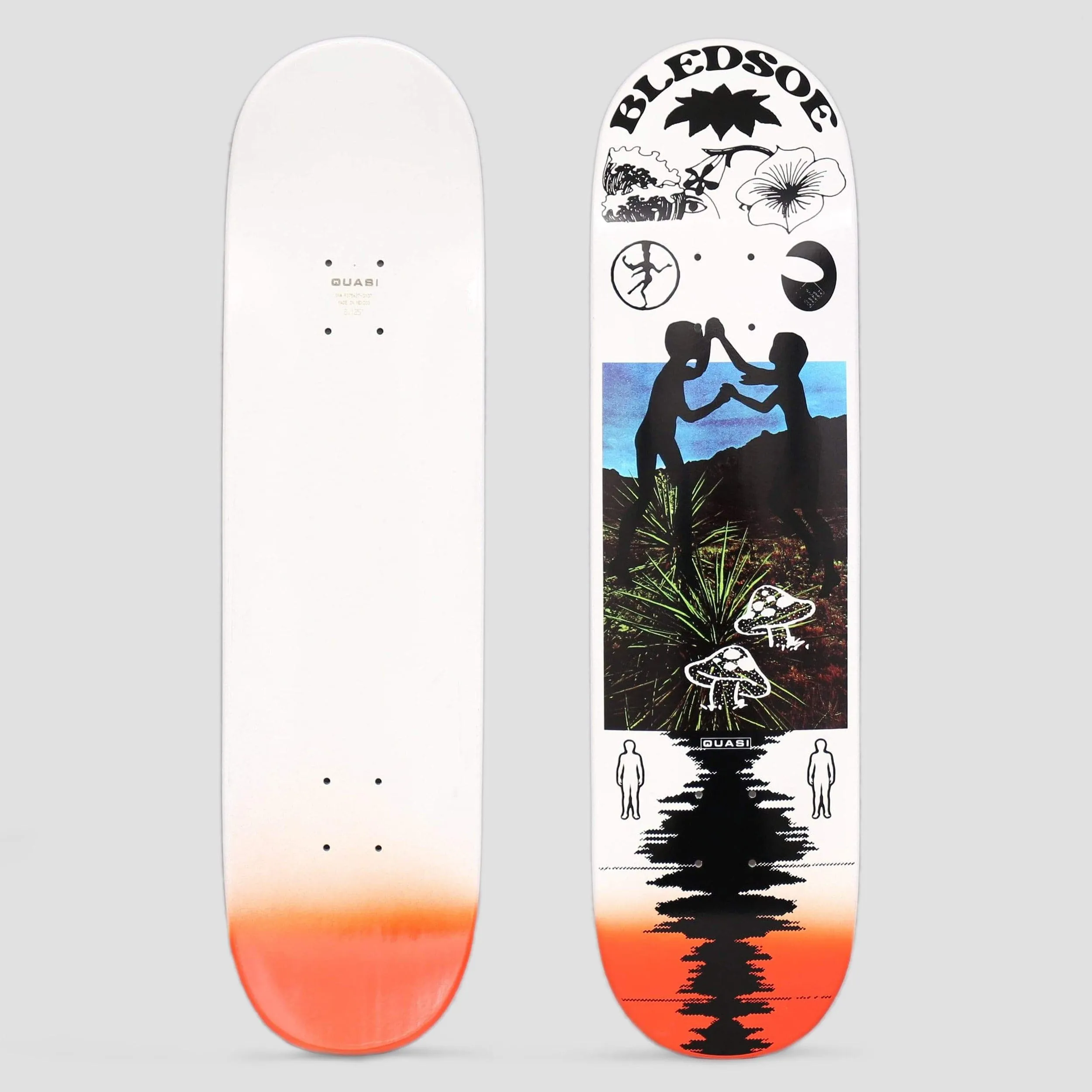 Quasi 8.125 Bledsoe Dreamcatcher Skateboard Deck