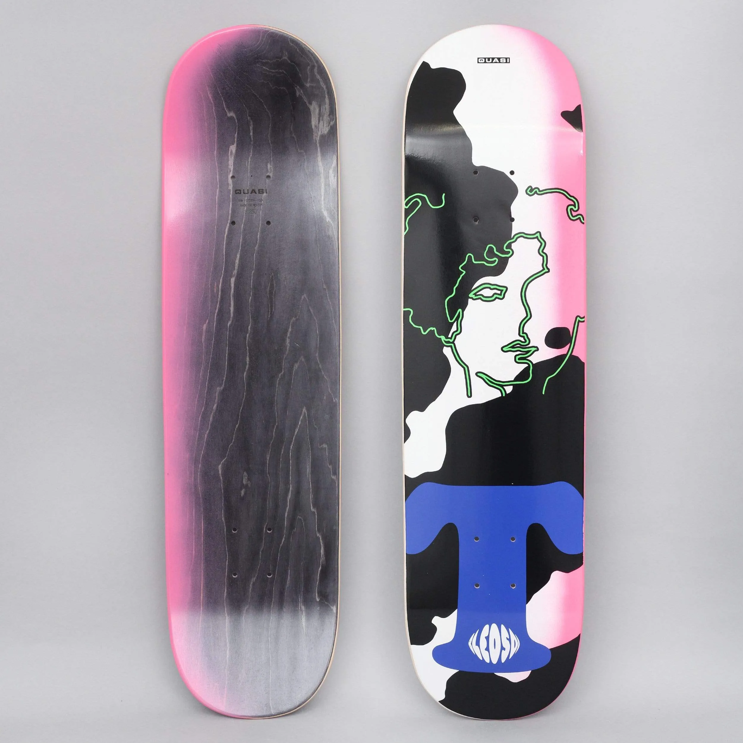 Quasi 8.25 Bledsoe Jane Skateboard Deck