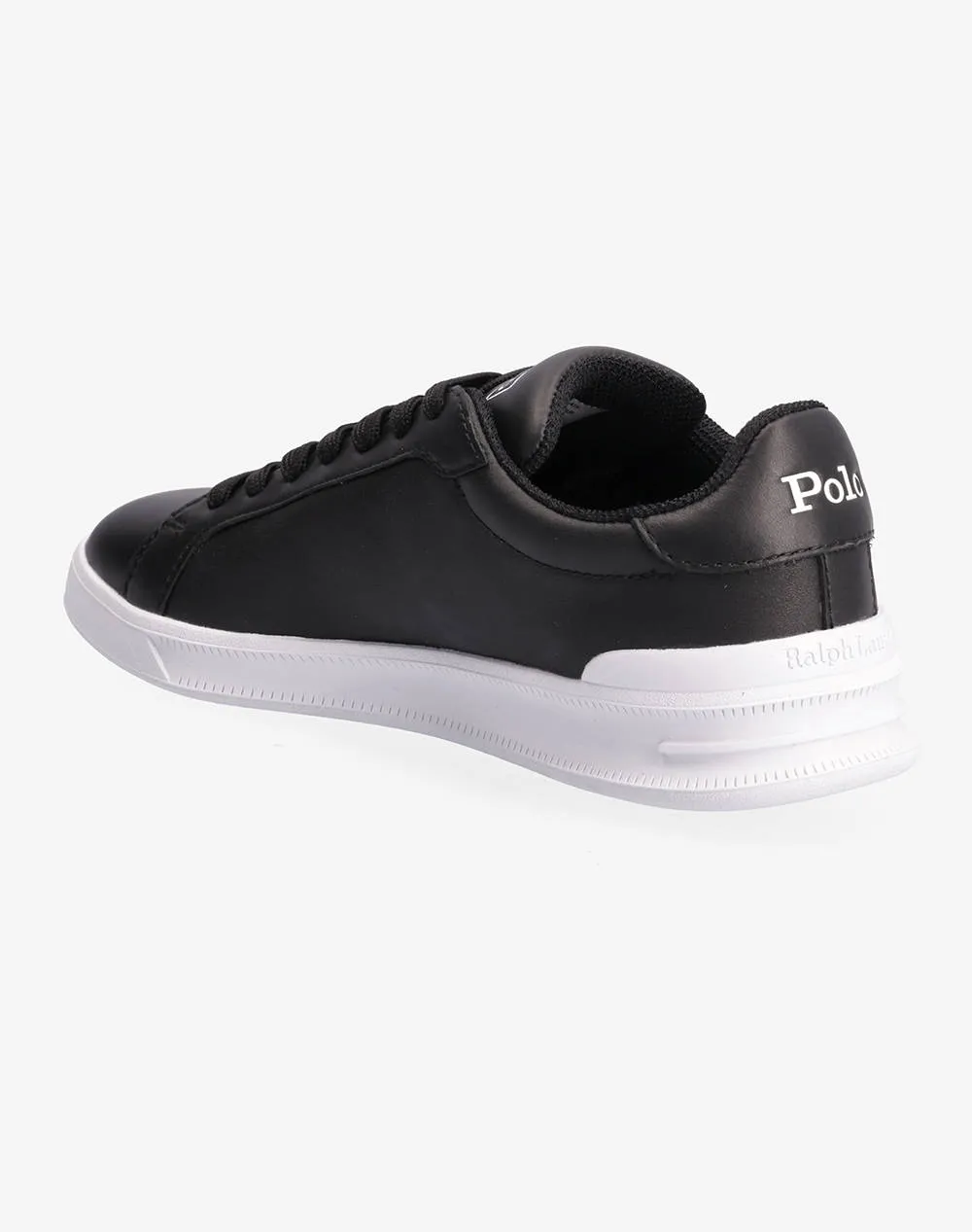 RALPH LAUREN HRT CT II-SNEAKERS-HIGH TOP LACE