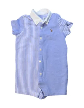 Ralph Lauren Short Sleeve Romper 6M