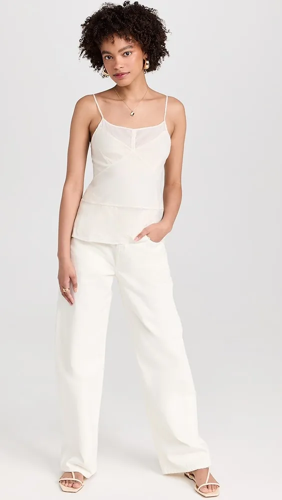 Raquel Allegra   Fulani Tank Top 