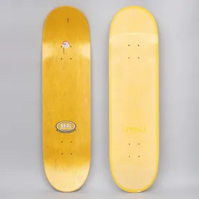 Real 8.38 Flowers Renewal Skateboard Deck Yellow