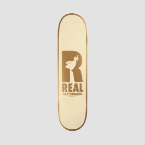 Real Renewal Doves Skateboard Deck Cream - 8.38"