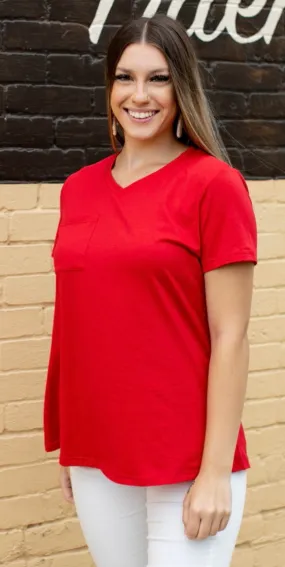 Red Short Sleeve