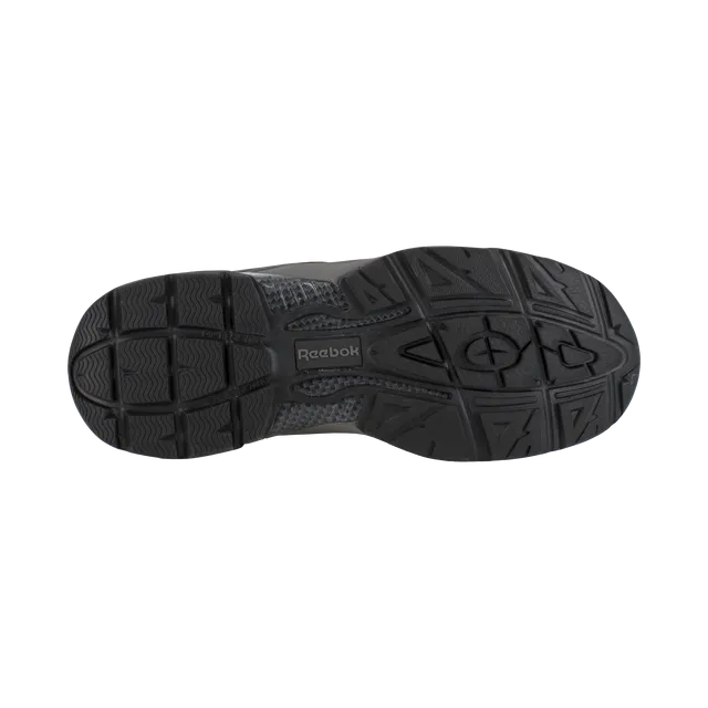 Reebok 6 Internal Metatarsal Black/Grey Composite Toe Shoe #RB1067