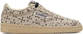 Reebok Classics Beige Eames Edition Club C 85 Sneakers