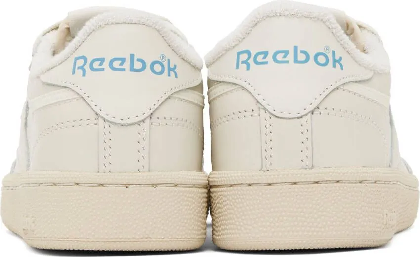 Reebok Classics Off-White Club C 85 Vintage Sneakers