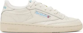 Reebok Classics Off-White Club C 85 Vintage Sneakers