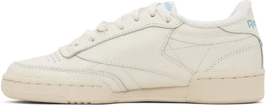 Reebok Classics Off-White Club C 85 Vintage Sneakers