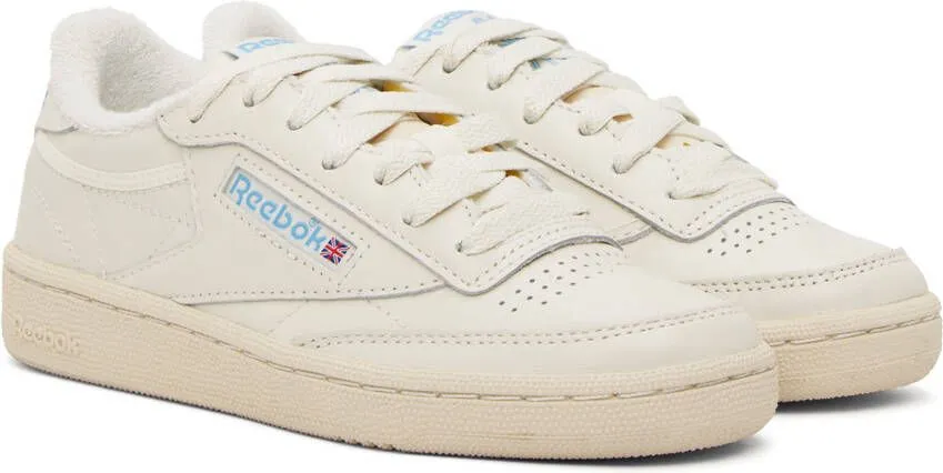 Reebok Classics Off-White Club C 85 Vintage Sneakers