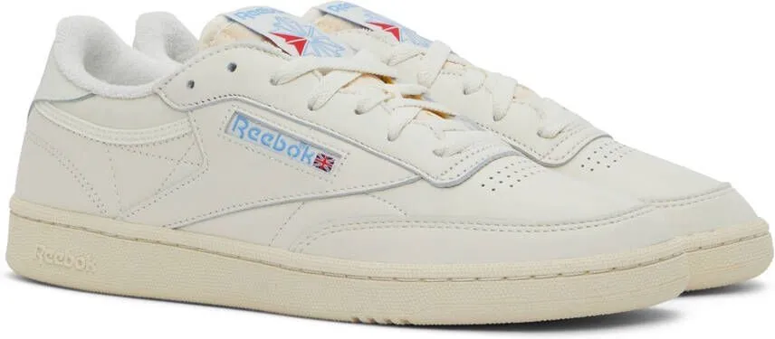 Reebok Classics Off-White Club C 85 Vintage Sneakers