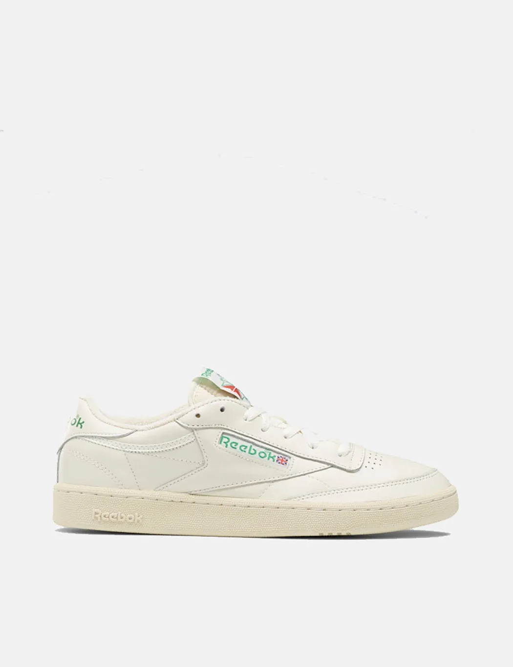 Reebok Club C 1985 (DV6434) - Chalk/Paper White/Green