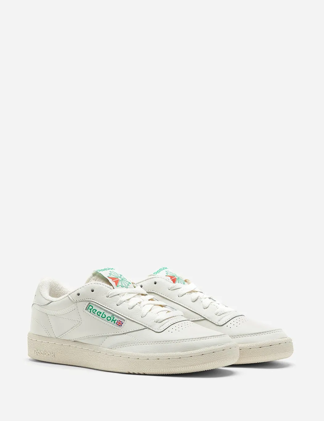 Reebok Club C 1985 (DV6434) - Chalk/Paper White/Green