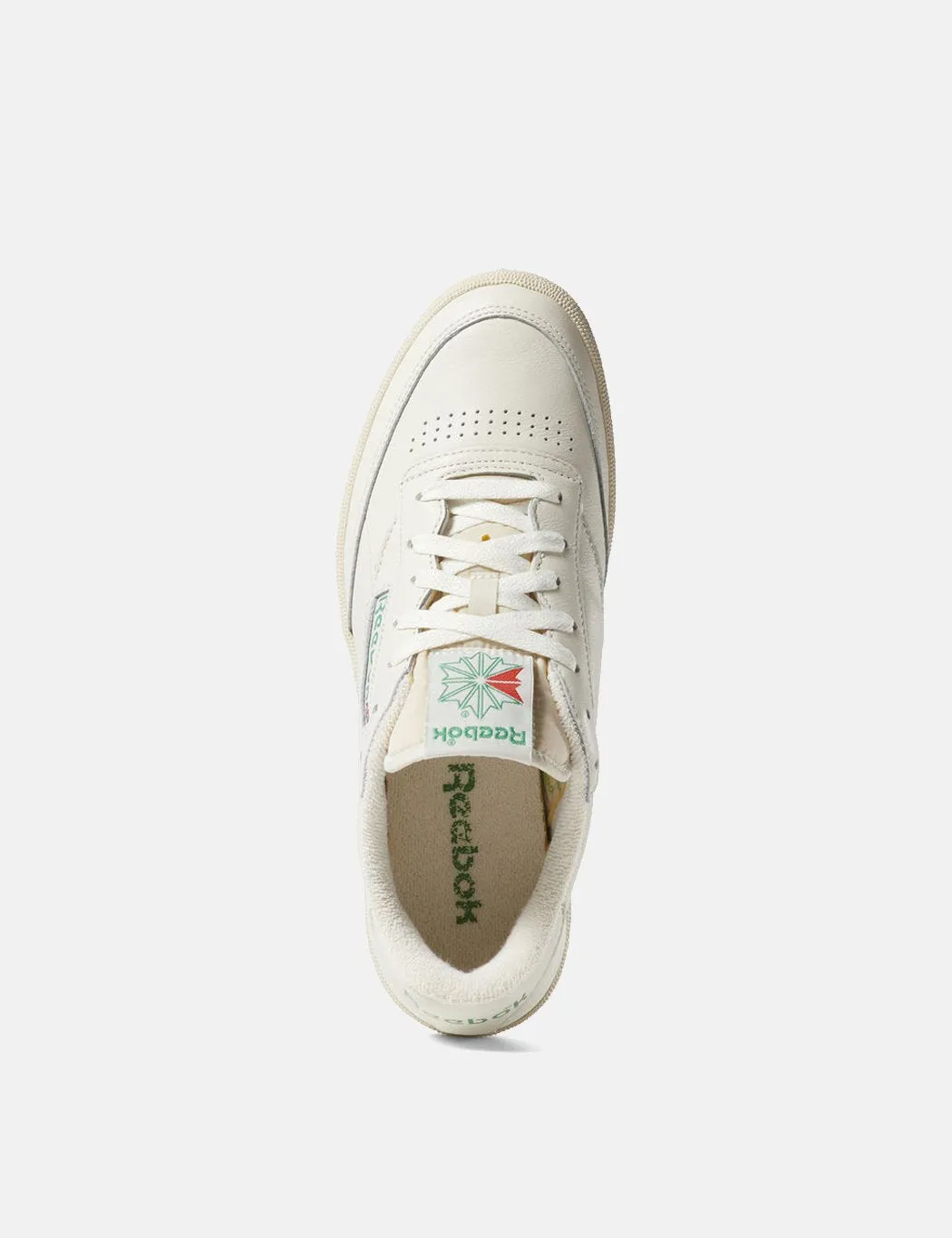 Reebok Club C 1985 (DV6434) - Chalk/Paper White/Green