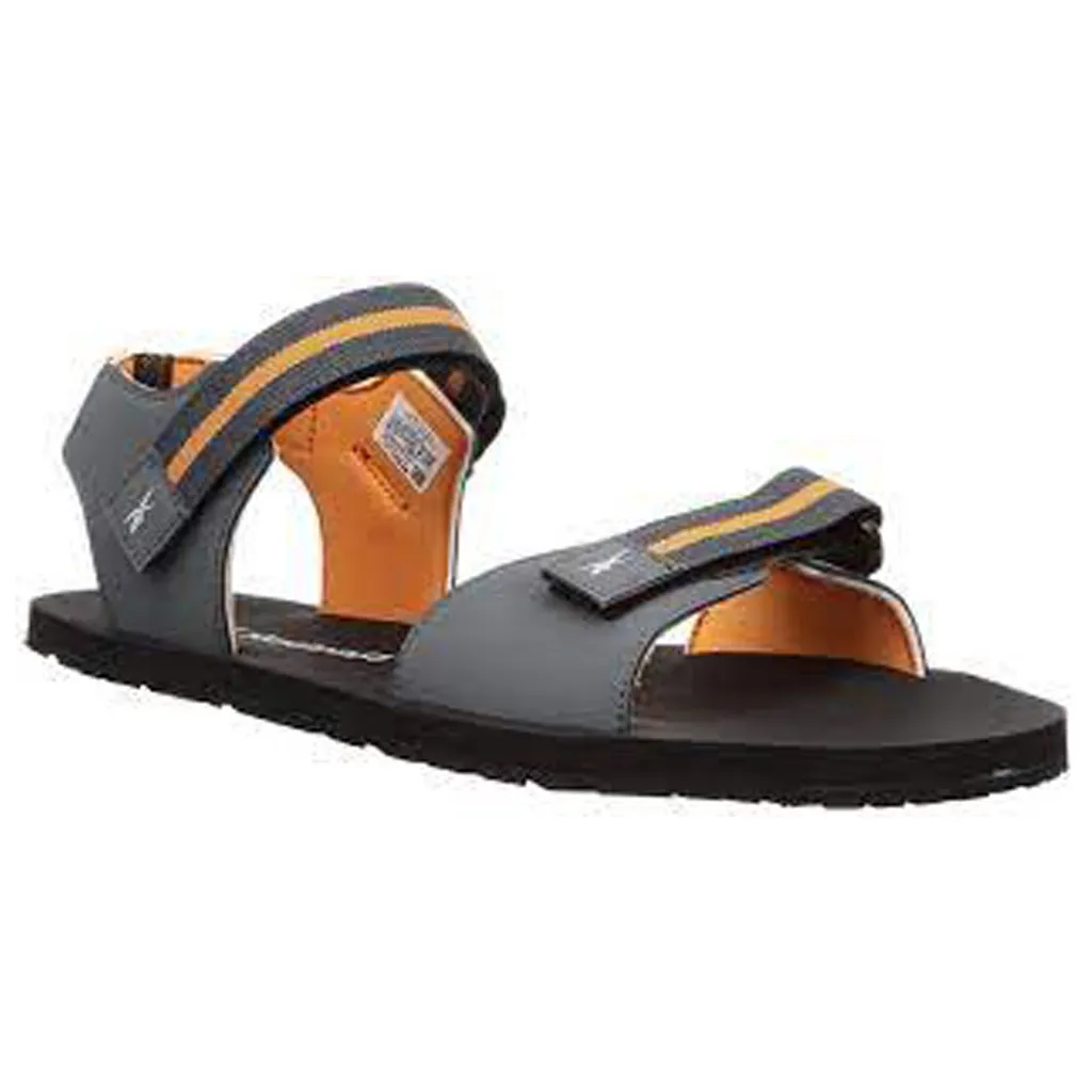 REEBOK FV9388 MEN'S SPORT SANDAL GREY/ORANGE