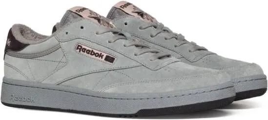 Reebok LTD Club C suede low-top sneakers Grey