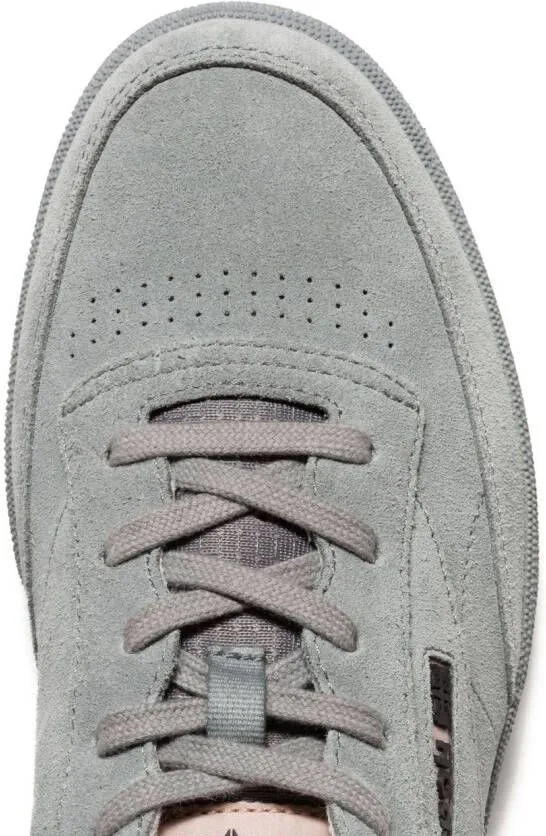 Reebok LTD Club C suede low-top sneakers Grey