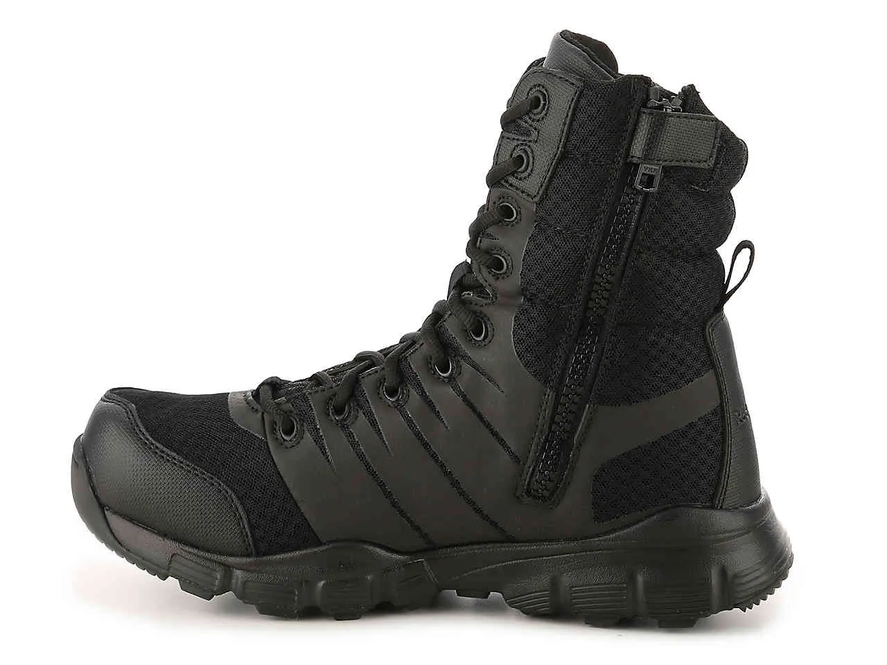 Reebok Men's Dauntless 8 Tactical Boot w/ Side-Zip #RB8720