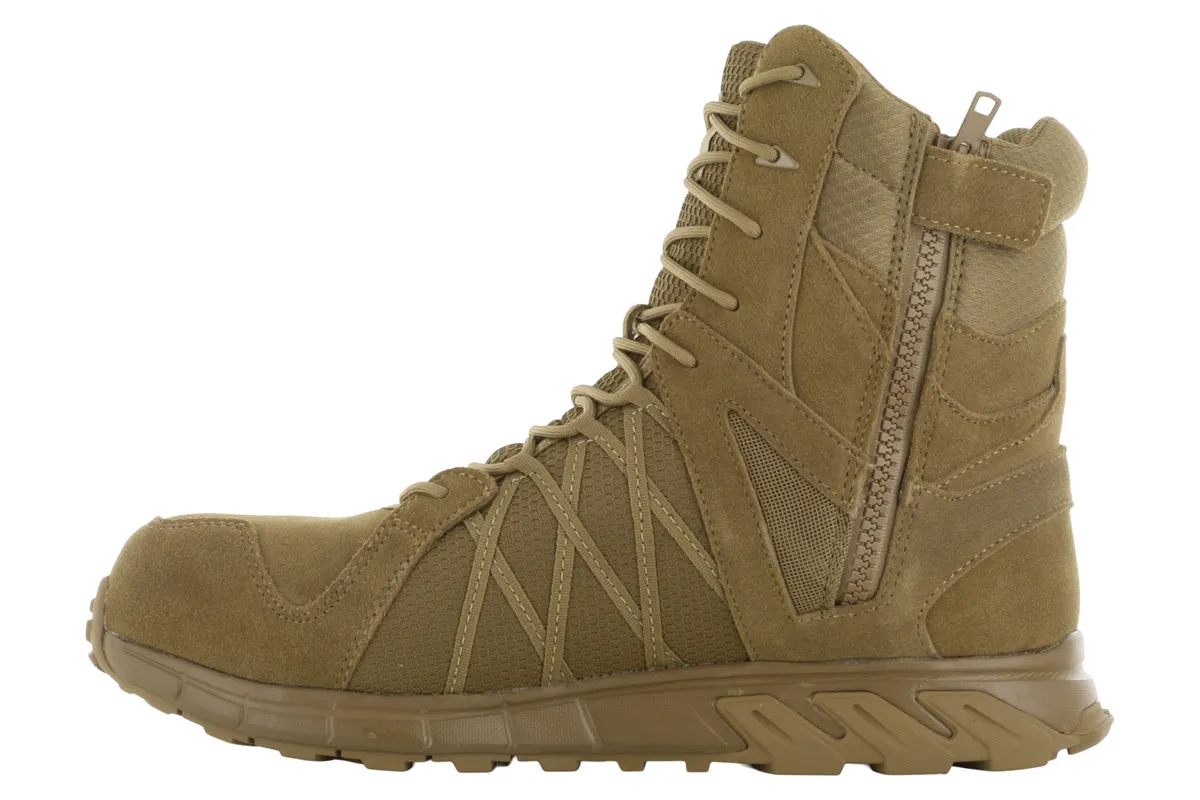 Reebok Trailgrip Composite Toe Side Zip Tactical Boot