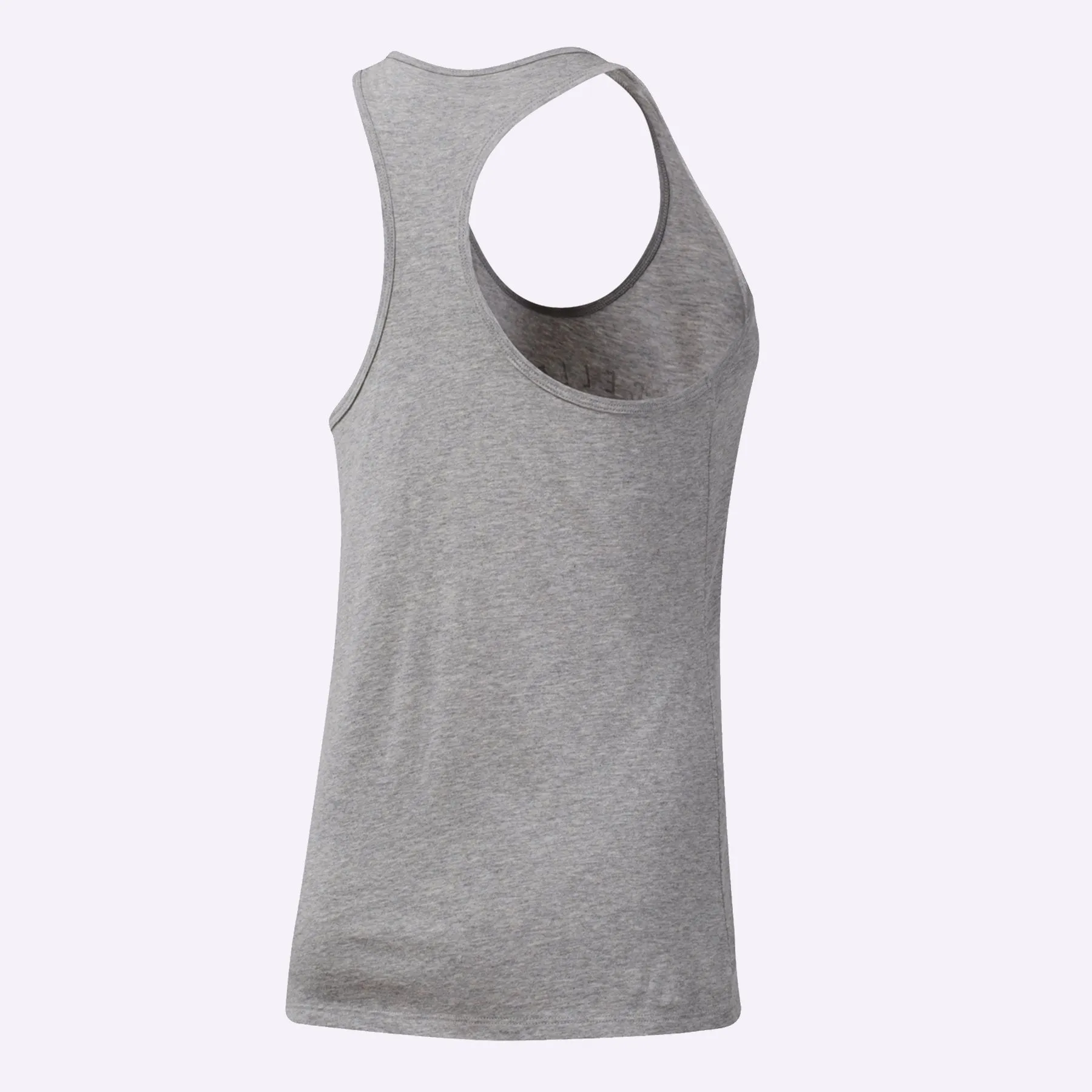 Reebok - Women's CrossFit Racer Tank - Medium Grey Heather