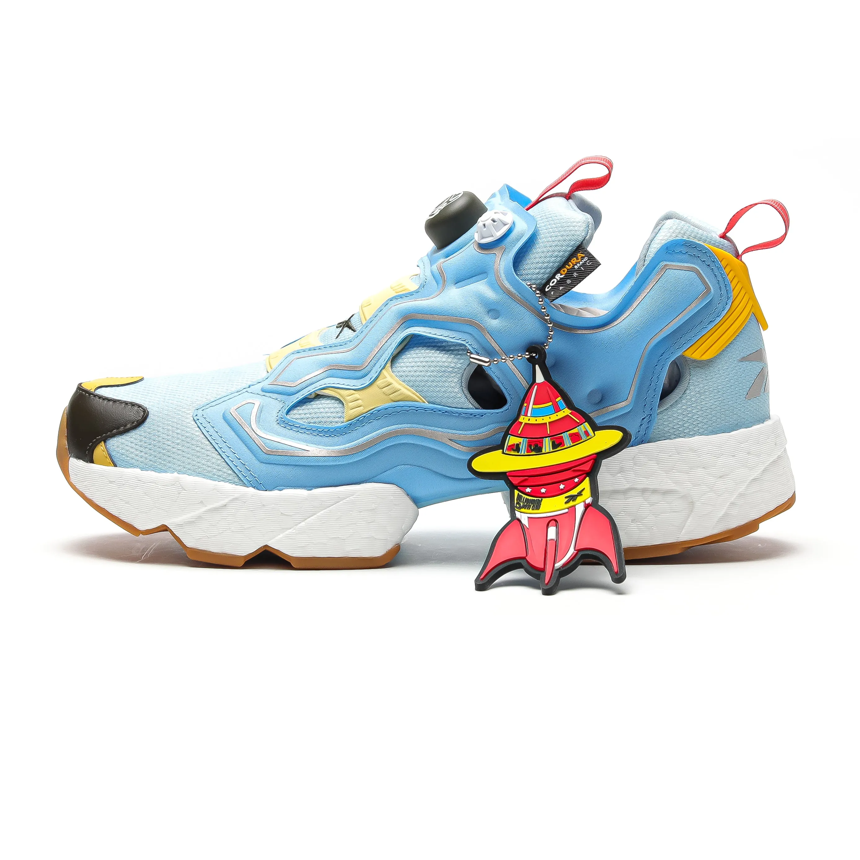 Reebok x BBC Instapump Fury Boost Dandy Blue