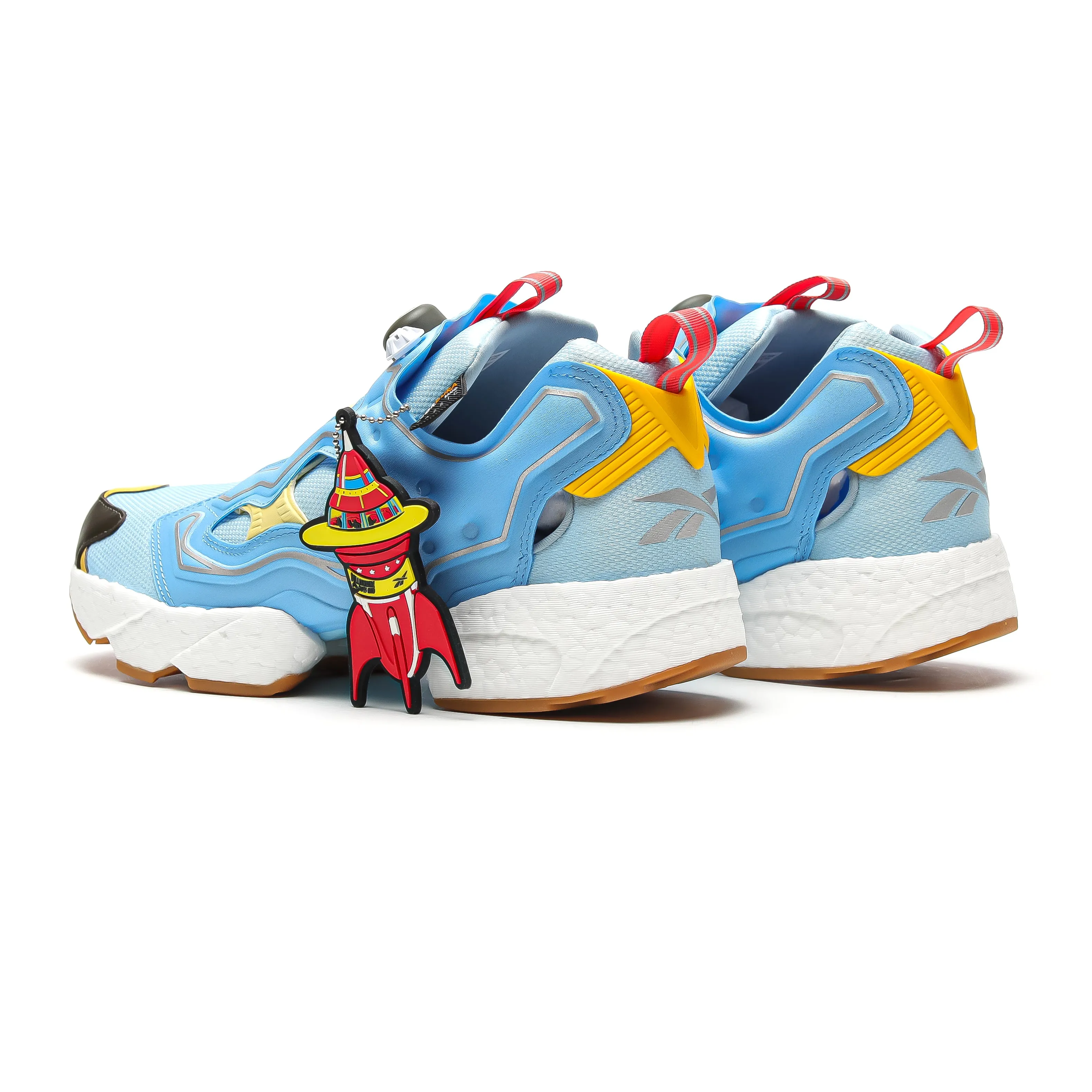 Reebok x BBC Instapump Fury Boost Dandy Blue