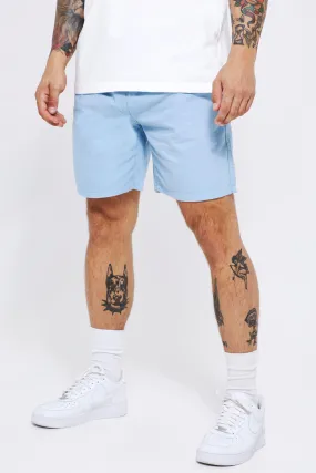 Relaxed Fit Elastic Waist Short Length Short | boohooMAN UK