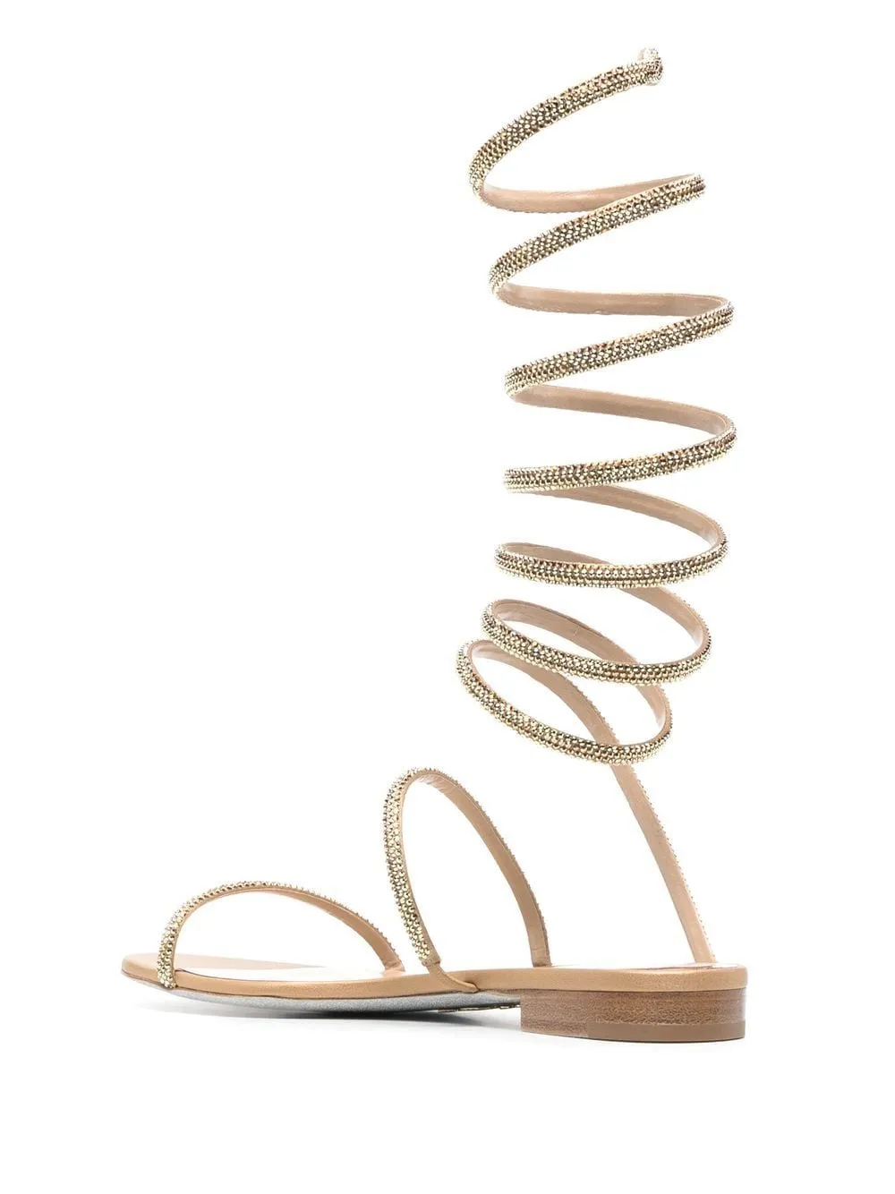 Rene' Caovilla    Rene' Caovilla Super Cloe Satin Sandals