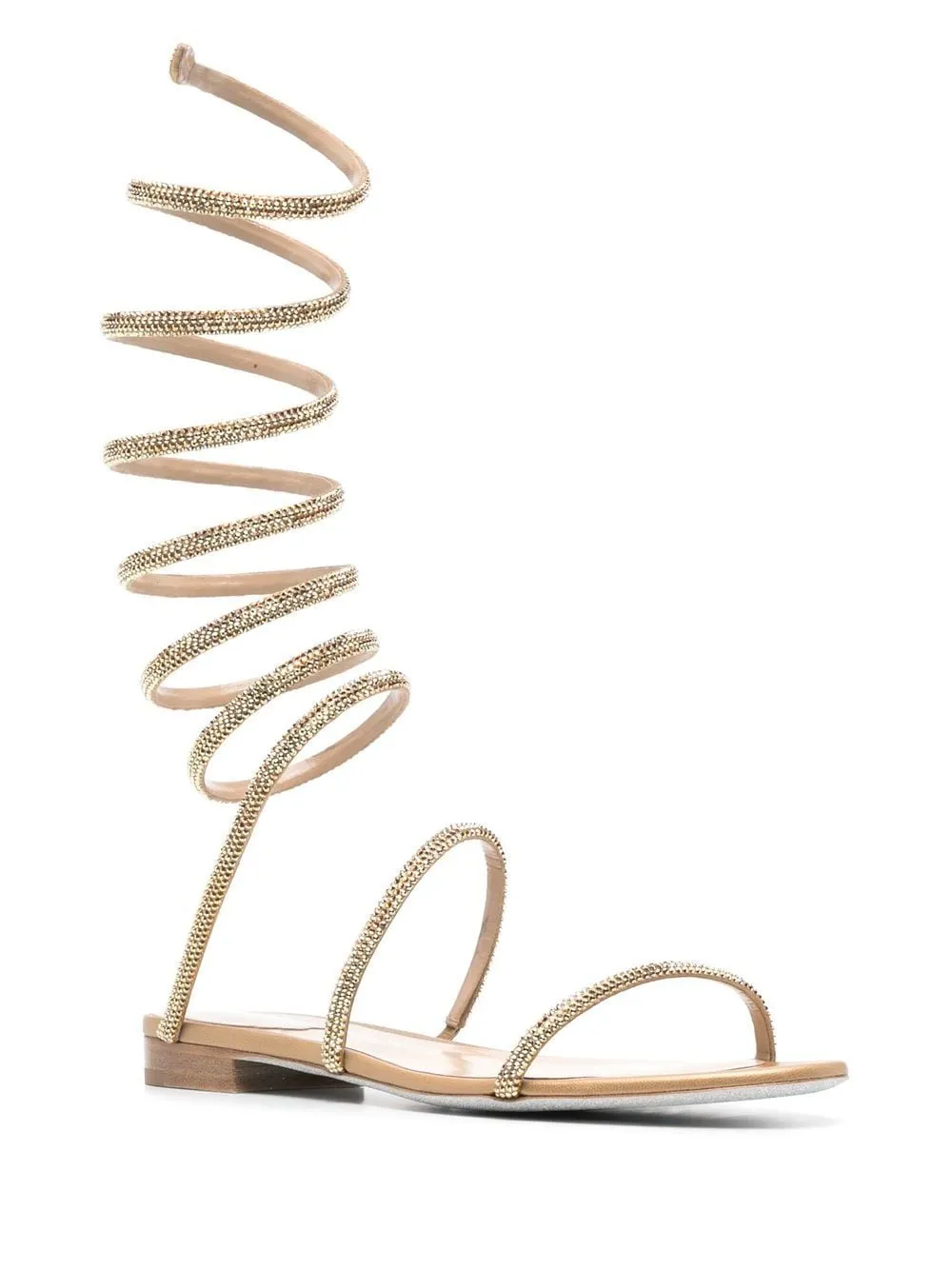 Rene' Caovilla    Rene' Caovilla Super Cloe Satin Sandals