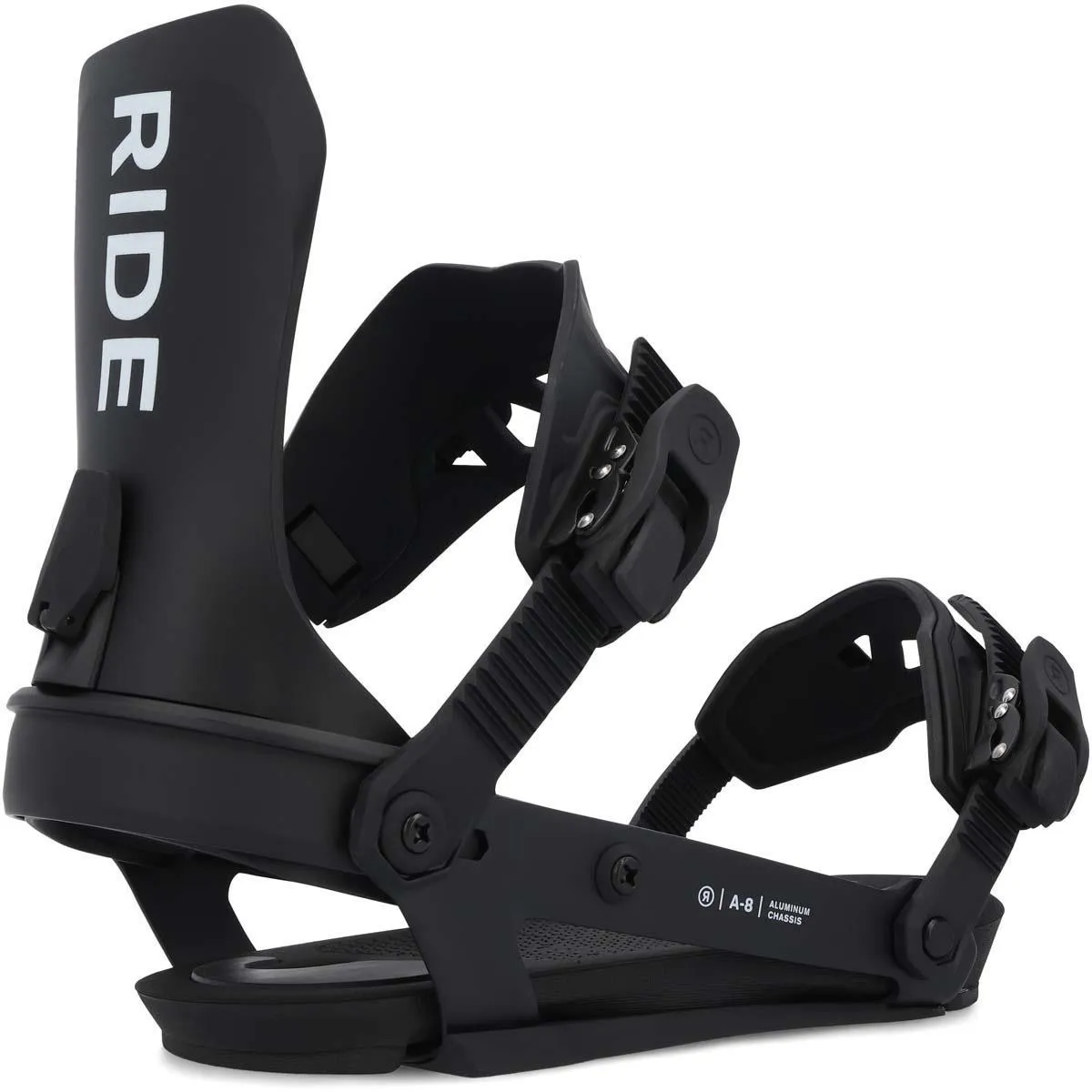 Ride Snowboards Unisex A-8 Snowboard Bindings