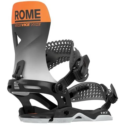 Rome Snowboards Men's Vice Snowboard Binding