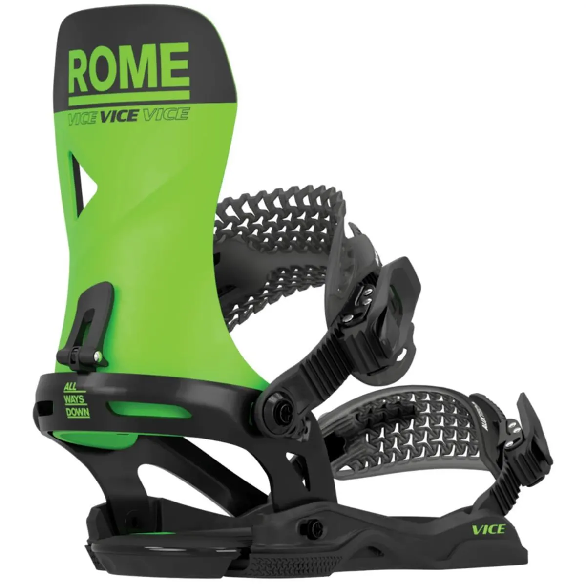 Rome Snowboards Men's Vice Snowboard Binding