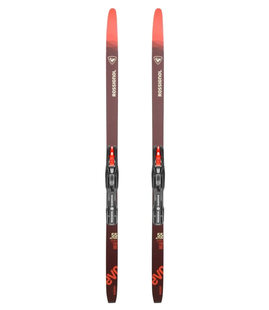 Rossignol Evo XT55 Junior Ski With Step In Binding