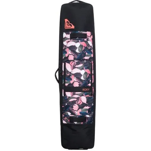 Roxy VERMONT 100L - WHEELED SNOWBOARD EQUIPMENT BAG FOR WOMEN PINK