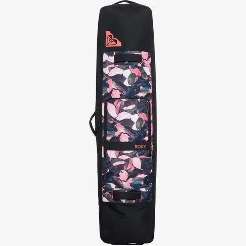 Roxy VERMONT 100L - WHEELED SNOWBOARD EQUIPMENT BAG FOR WOMEN PINK