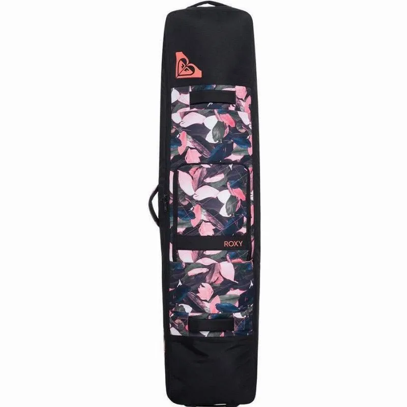 Roxy VERMONT 100L - WHEELED SNOWBOARD EQUIPMENT BAG FOR WOMEN PINK