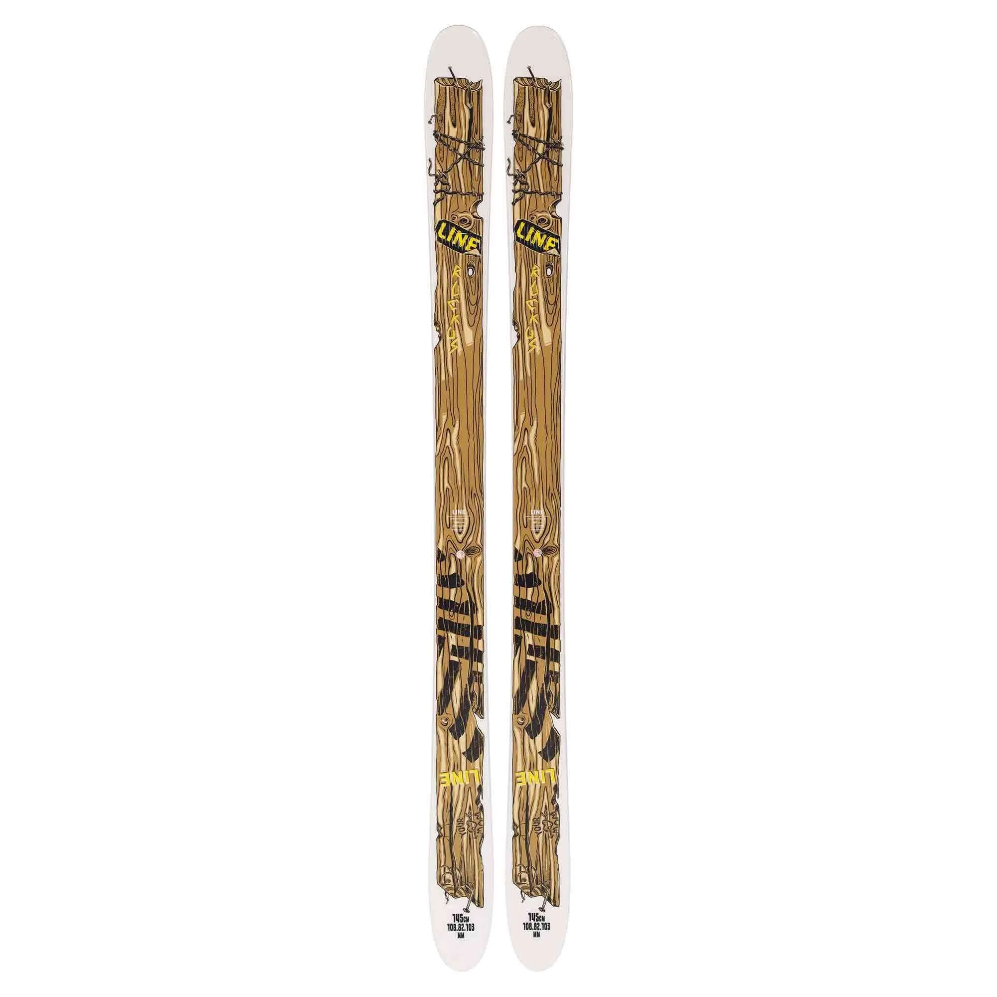 Ruckus Junior Ski - 2023