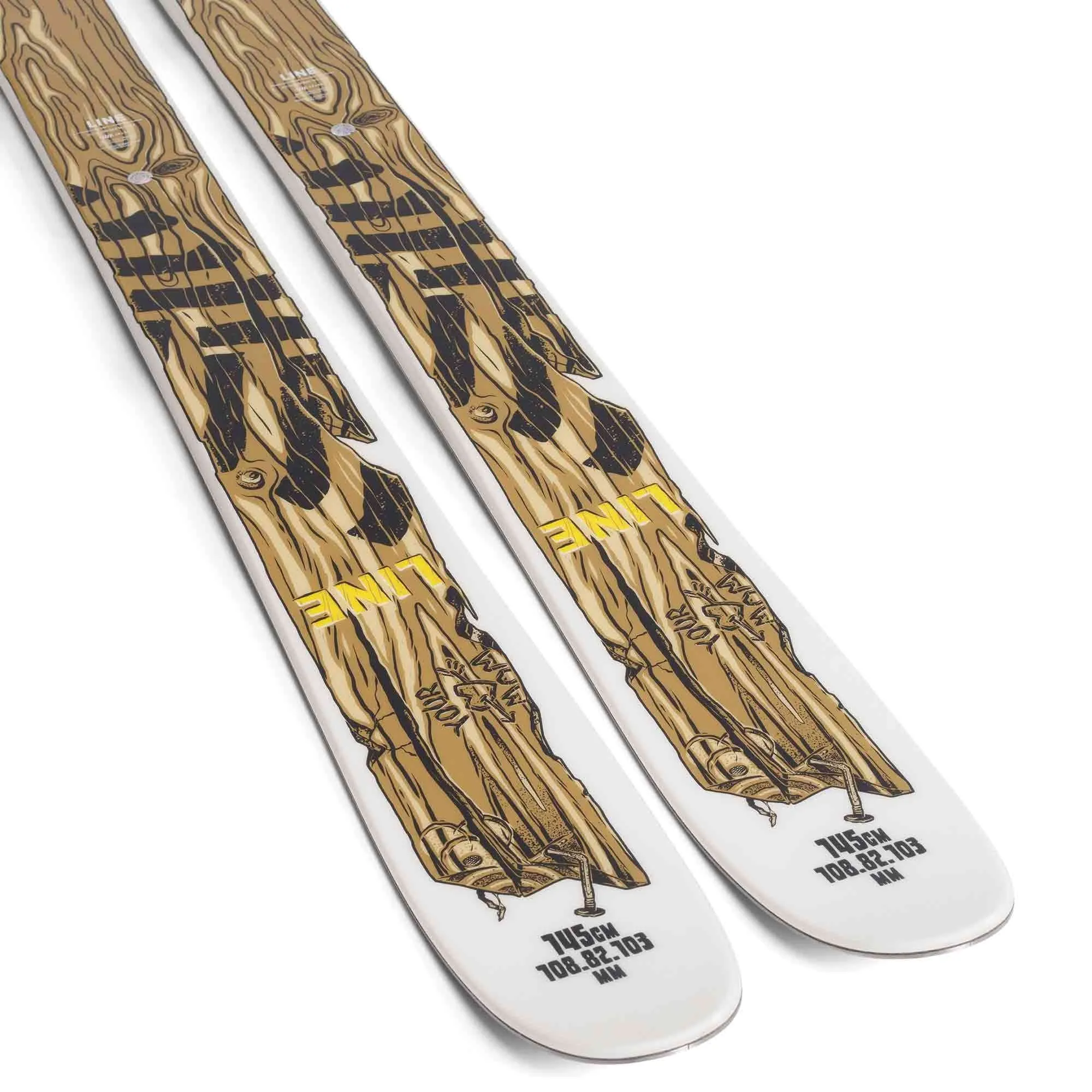 Ruckus Junior Ski - 2023