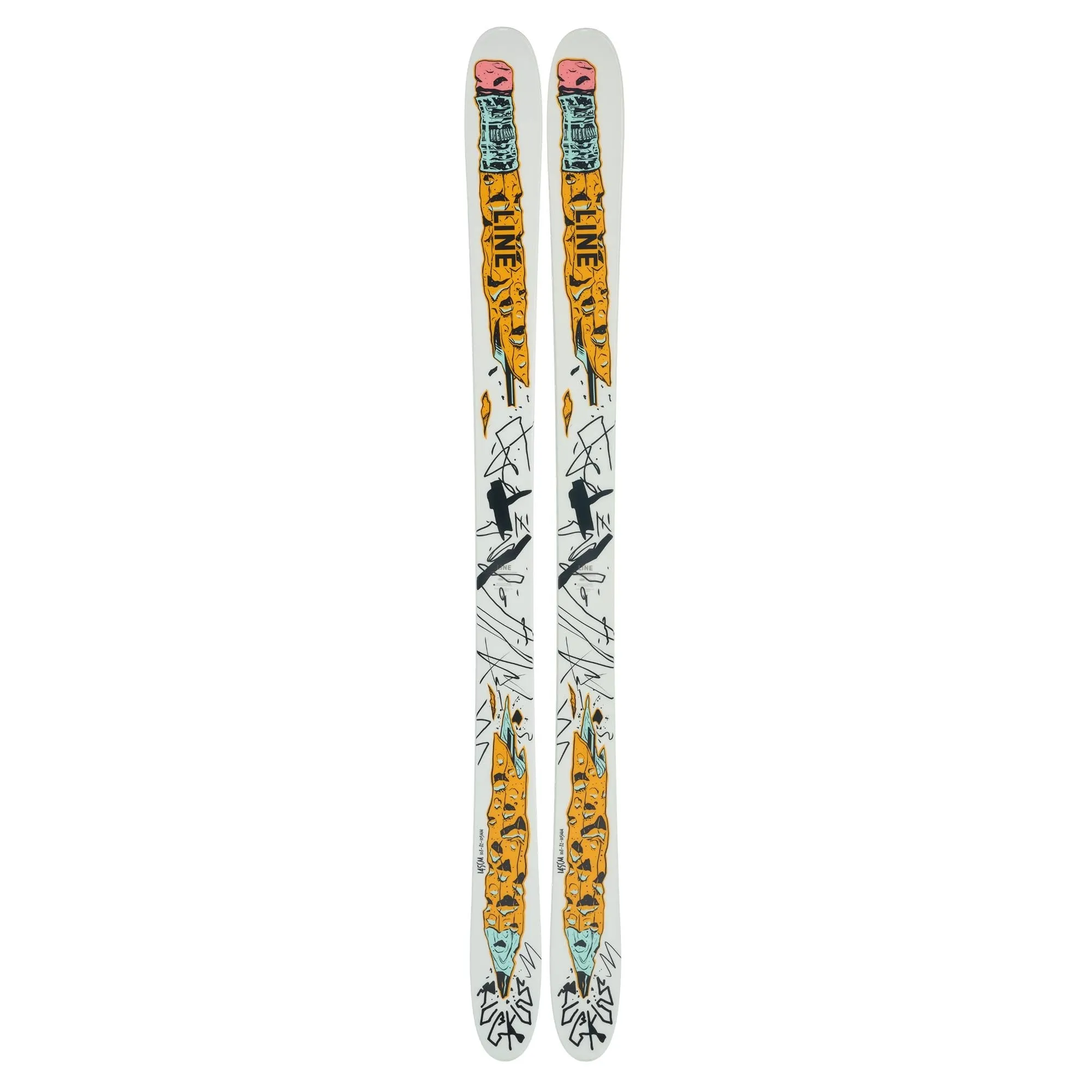 Ruckus Junior Ski - 2024