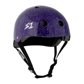 S1 Lifer Helmet Purple Glitter - Certified