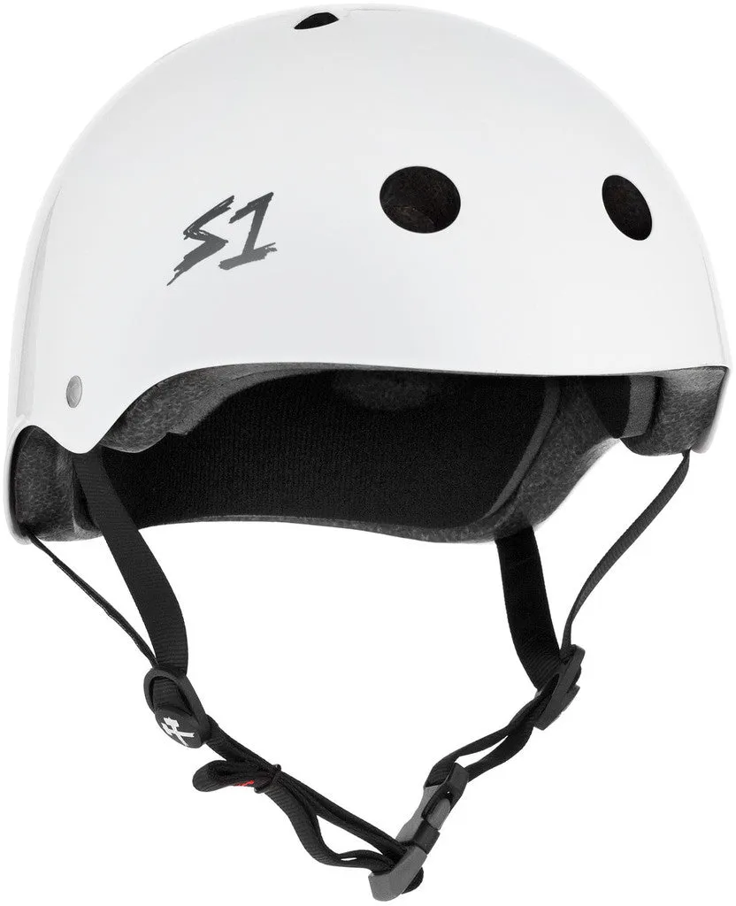 S1 Mega Lifer Helmet - White Gloss