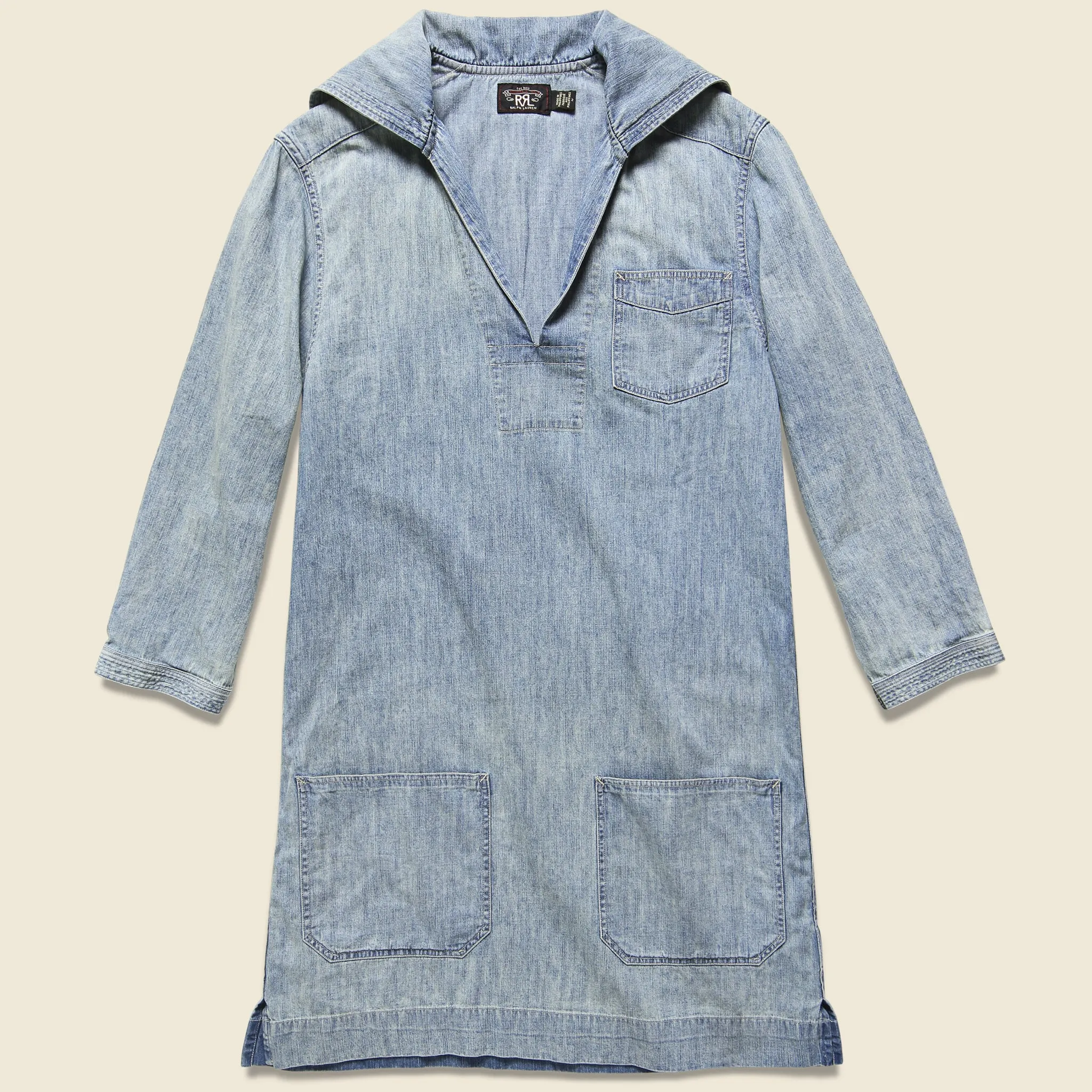 Sailor Tunic - Indigo